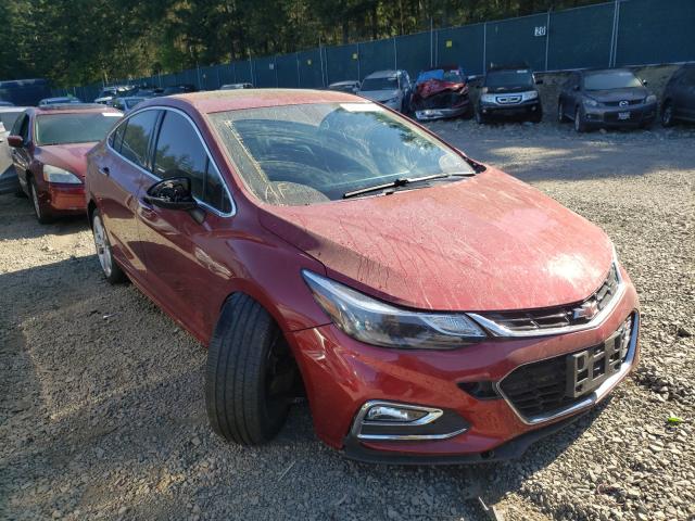 2018 chevrolet cruze prem