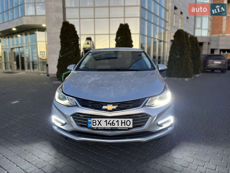 2017 chevrolet cruze