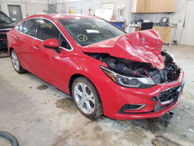 2017 chevrolet cruze prem