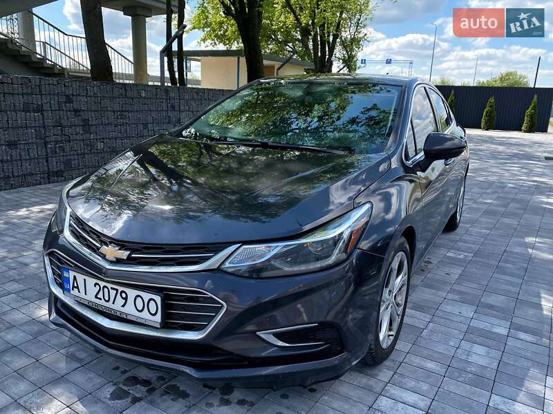 2016 chevrolet cruze