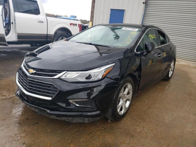 2016 chevrolet cruze prem