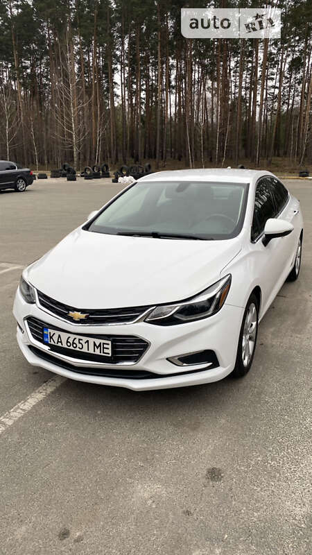 2018 chevrolet cruze