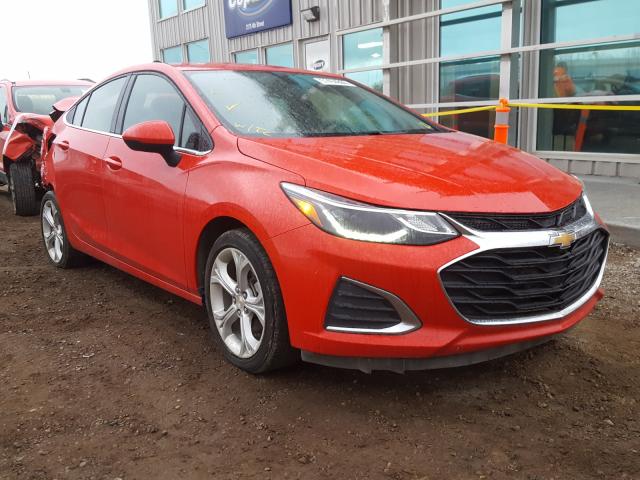 2019 chevrolet cruze prem