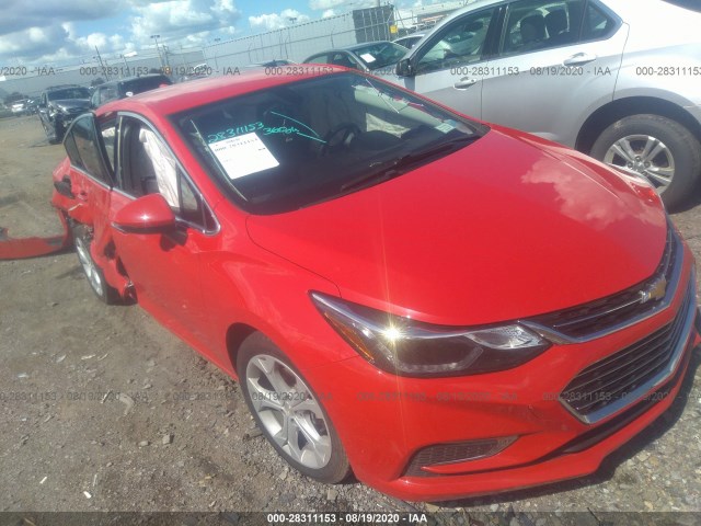 2018 chevrolet cruze