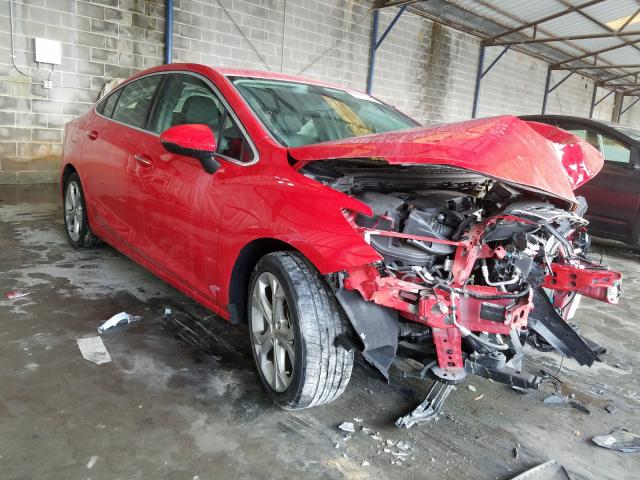 2016 chevrolet cruze prem