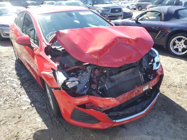 2018 chevrolet cruze