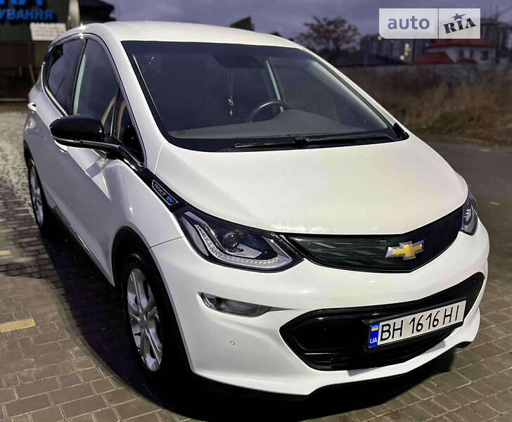 2017 chevrolet bolt ev