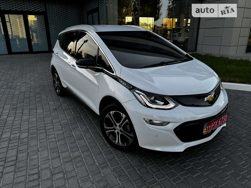 2019 chevrolet bolt