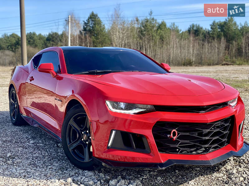 2018 chevrolet camaro