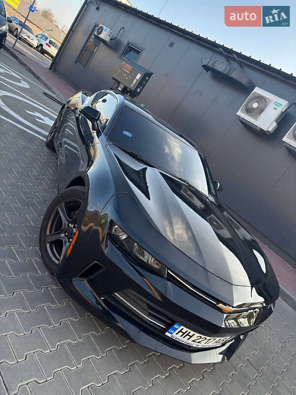 2016 chevrolet camaro