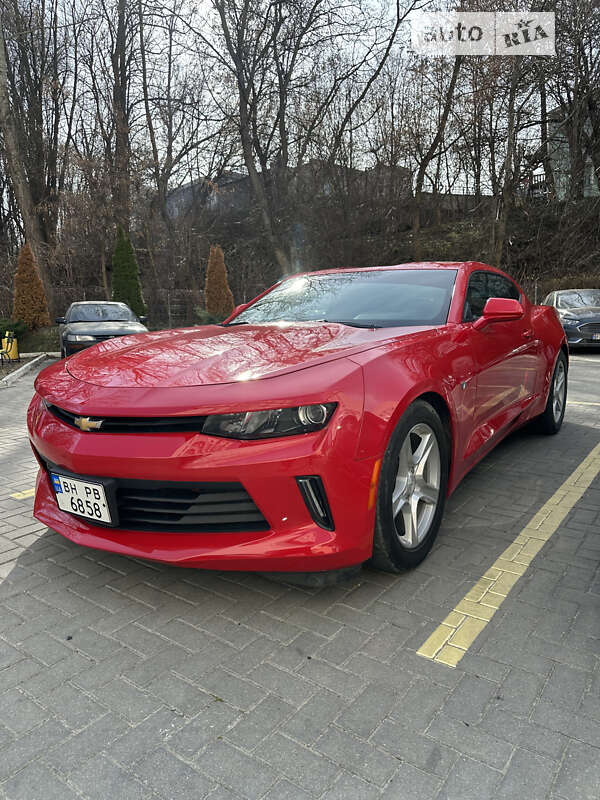 2016 chevrolet camaro