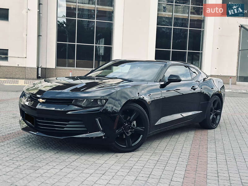 2017 chevrolet camaro