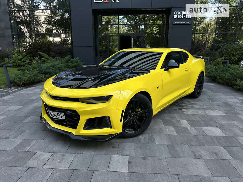 2016 chevrolet camaro