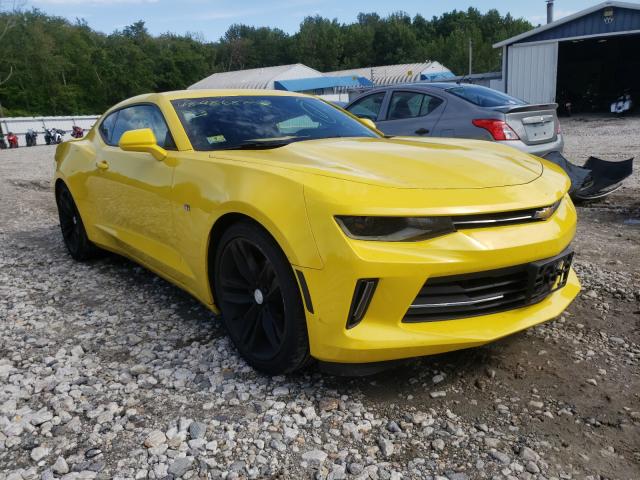 2017 chevrolet camaro lt
