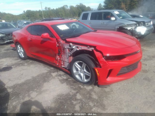 2018 chevrolet camaro