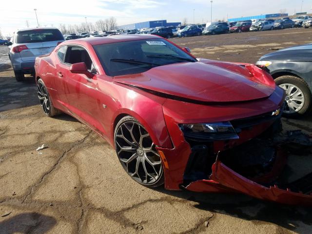 2016 chevrolet camaro lt