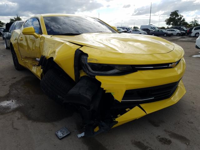 2018 chevrolet camaro lt