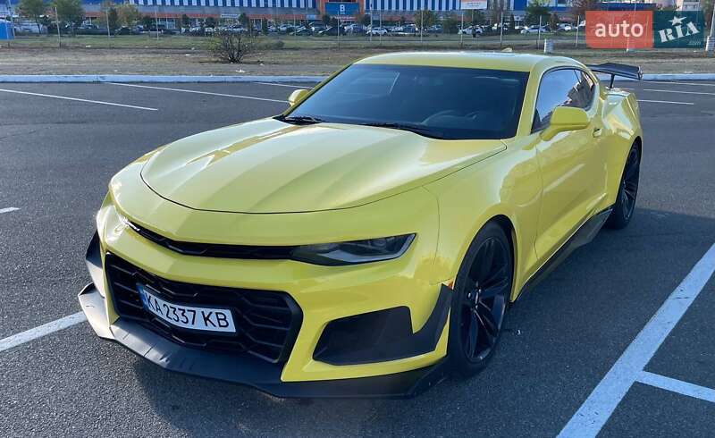 2017 chevrolet camaro