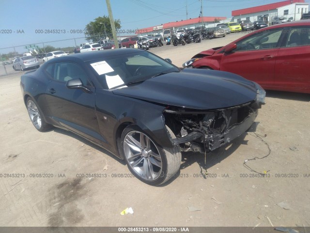 2017 chevrolet camaro