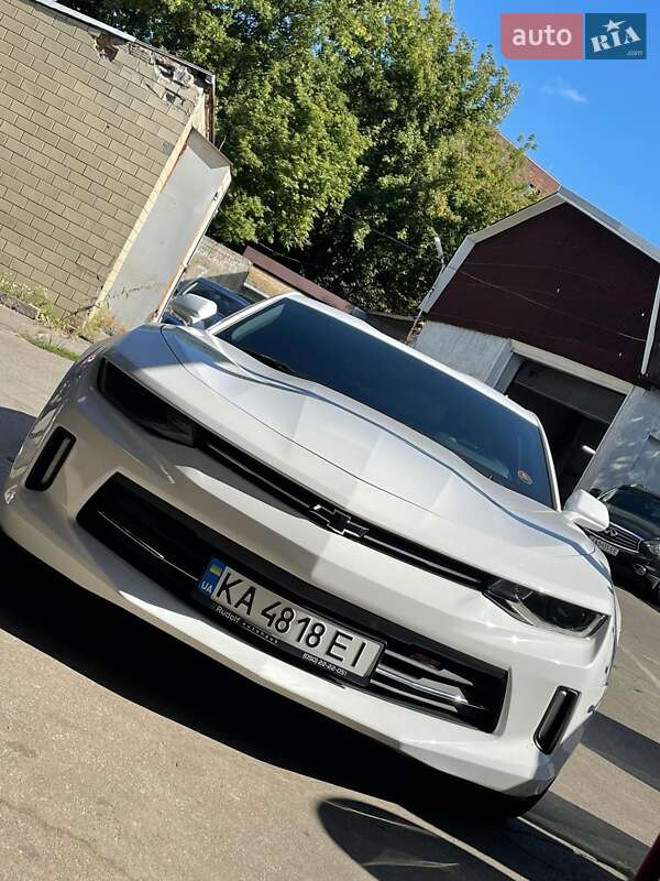 2017 chevrolet camaro