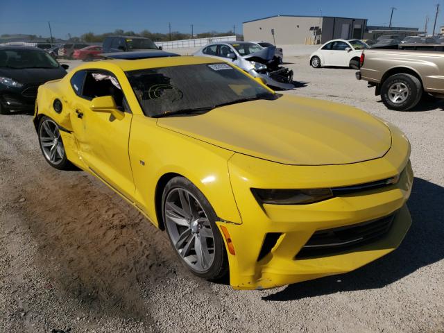 2017 chevrolet camaro lt