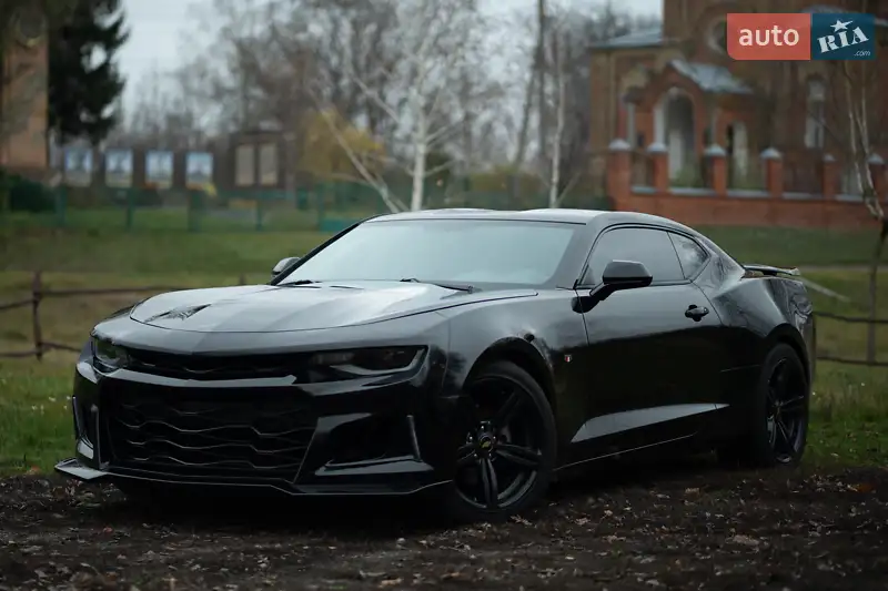 2017 chevrolet camaro