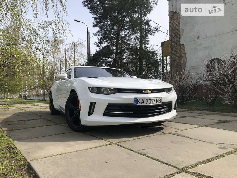 2017 chevrolet camaro