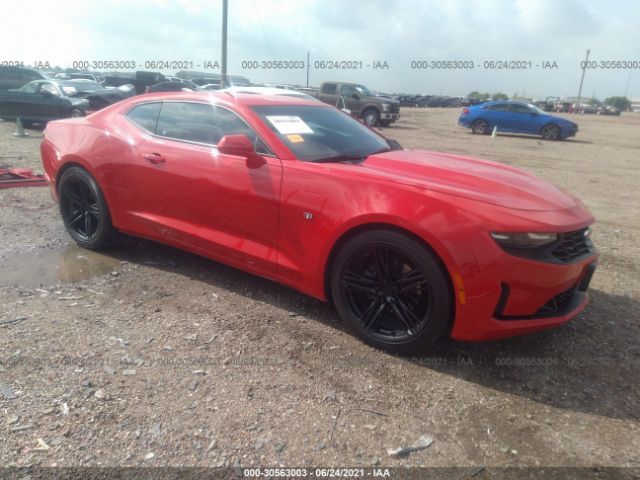 2019 chevrolet camaro