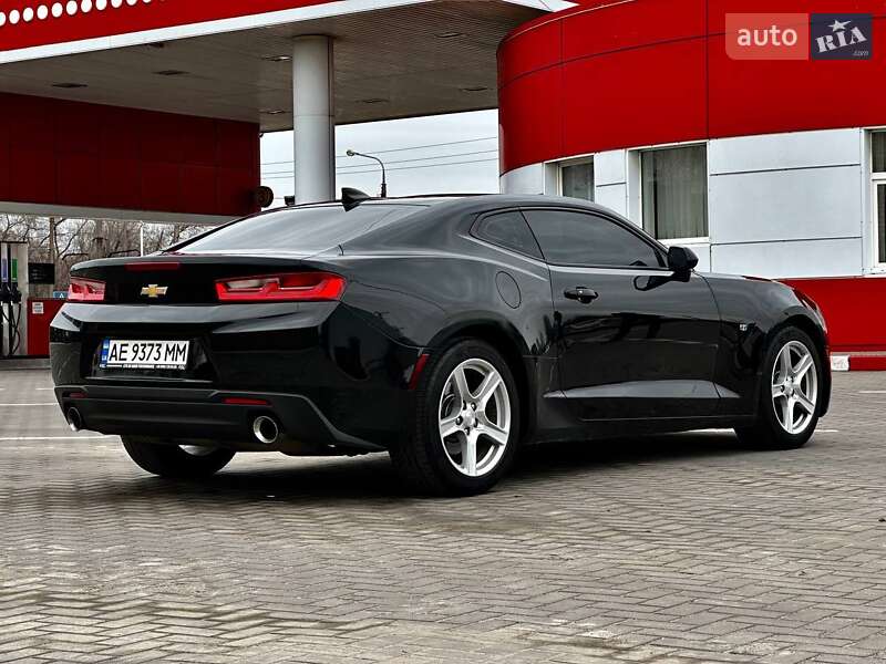 2016 chevrolet camaro