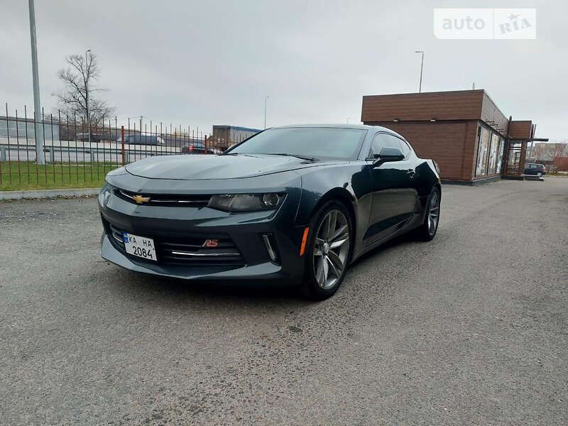 2017 chevrolet camaro