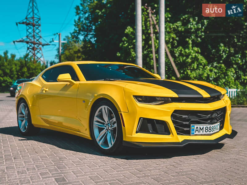 2016 chevrolet camaro