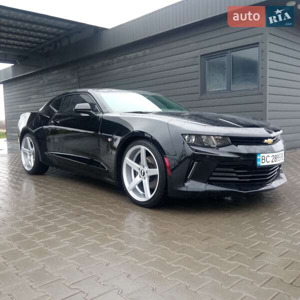 2016 chevrolet camaro