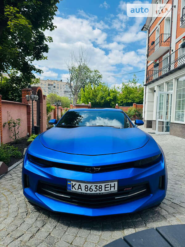 2016 chevrolet camaro rs
