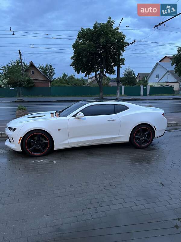 2018 chevrolet camaro