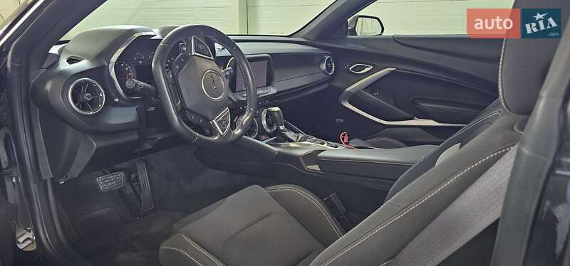 2016 chevrolet camaro