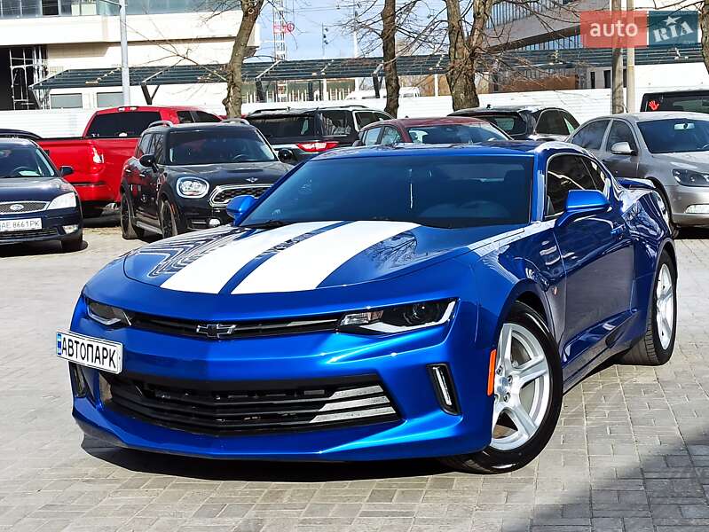 2017 chevrolet camaro