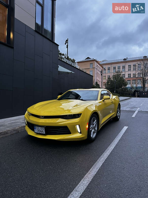 2016 chevrolet camaro