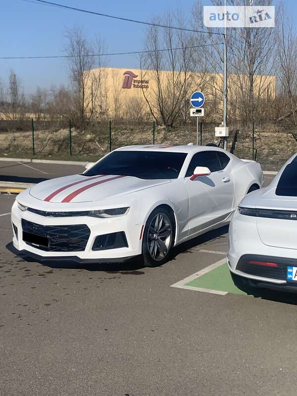 2016 chevrolet camaro