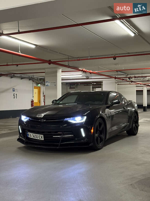 2016 chevrolet camaro rs