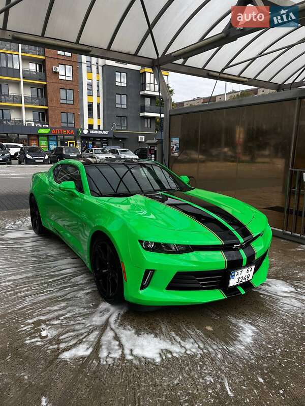 2017 chevrolet camaro
