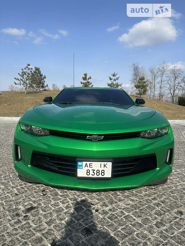 2016 chevrolet camaro