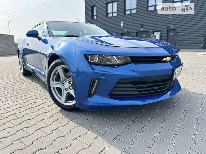 2016 chevrolet camaro