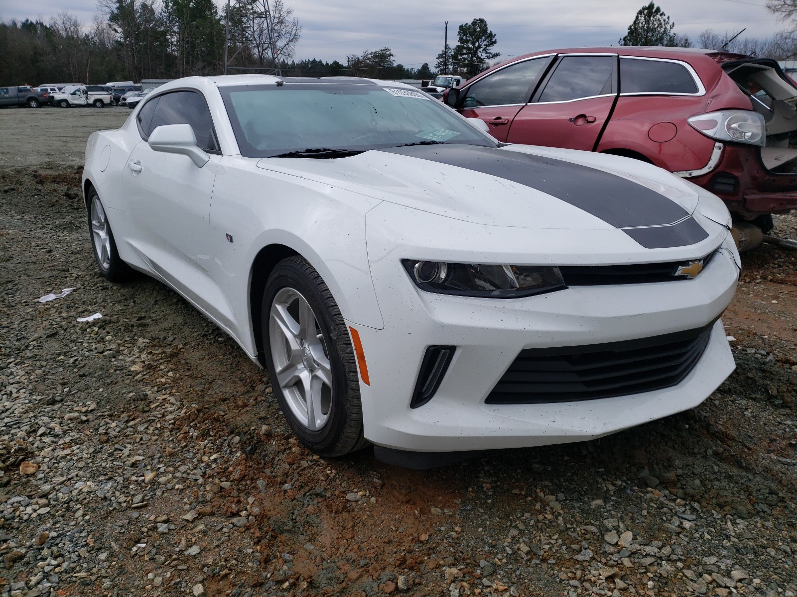 2016 chevrolet camaro