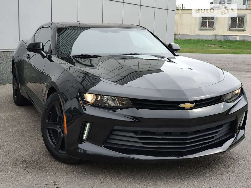 2017 chevrolet camaro