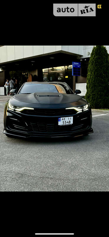 2021 chevrolet camaro