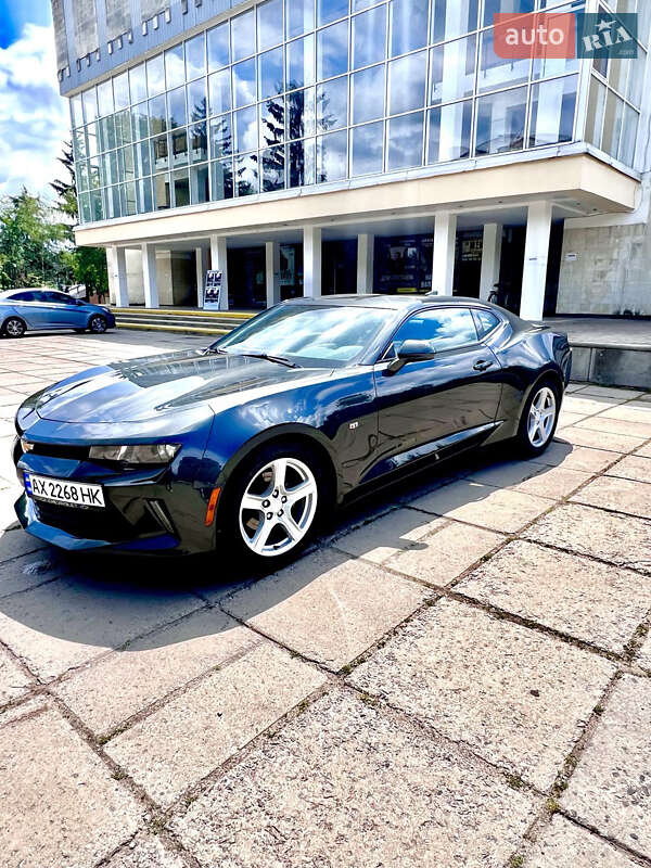 2016 chevrolet camaro