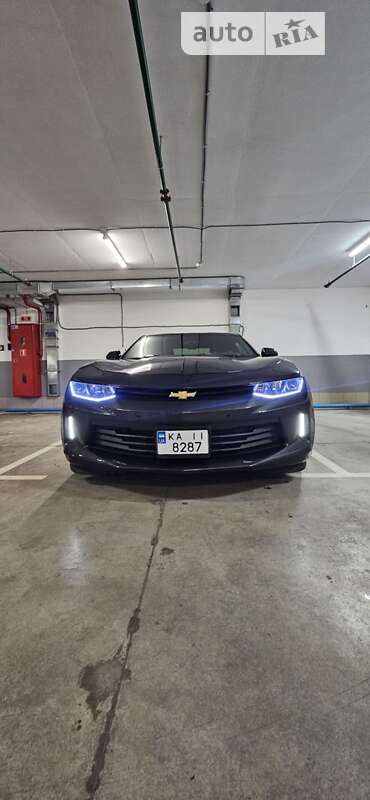 2017 chevrolet camaro
