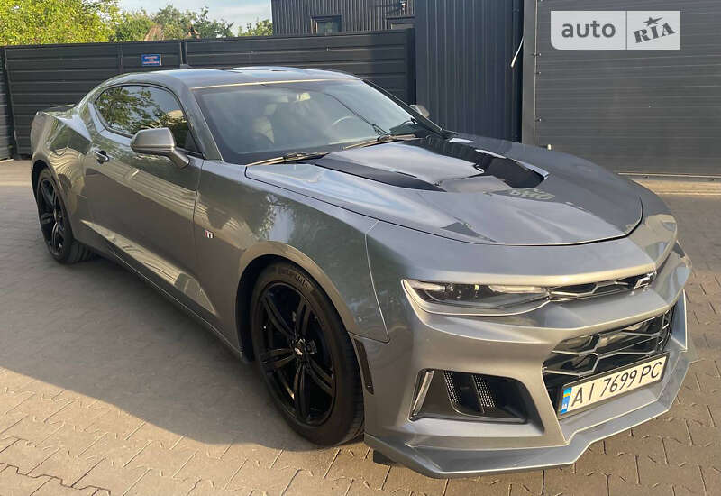 2020 chevrolet camaro