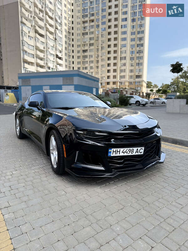 2022 chevrolet camaro