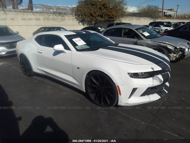 2016 chevrolet camaro